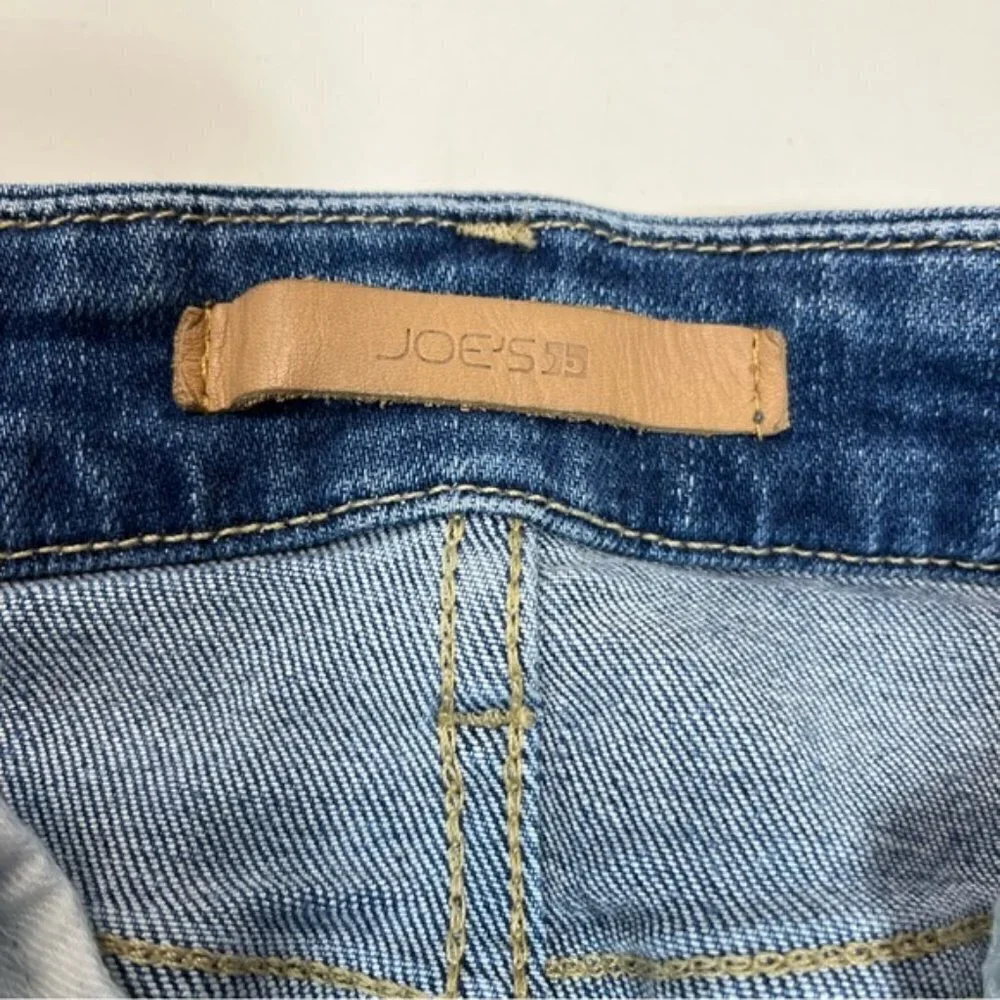 Joe's Jeans Kerrigan Denim Button Front Pencil Skirt, size 28 - Picture 9 of 14